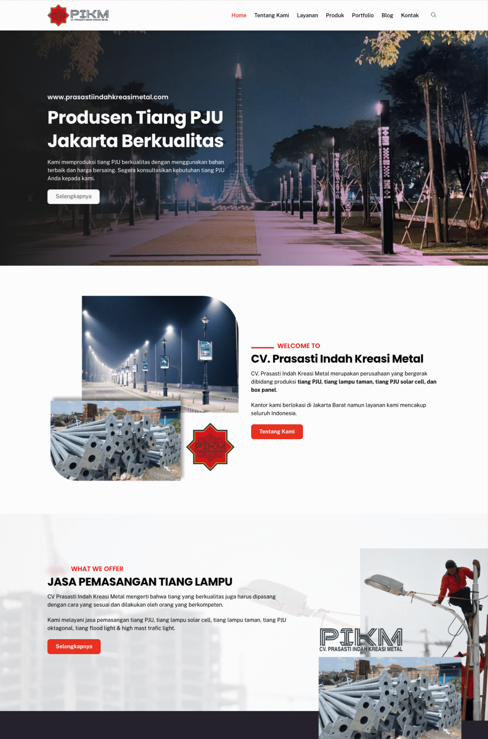 CV. Prasasti Indah Kreasi Metal