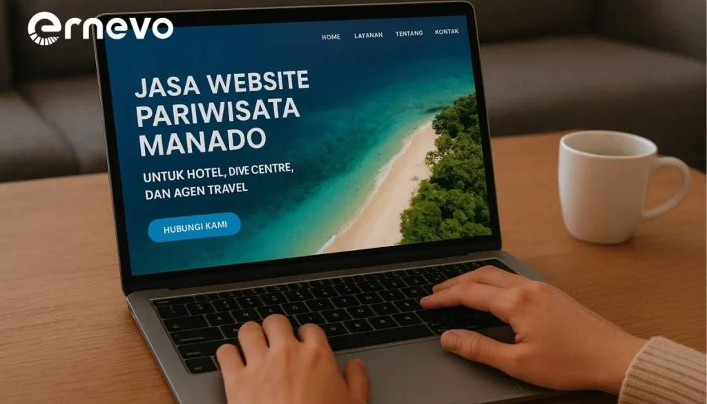 jasa-pembuatan-website-pariwisata-manado-ernevo