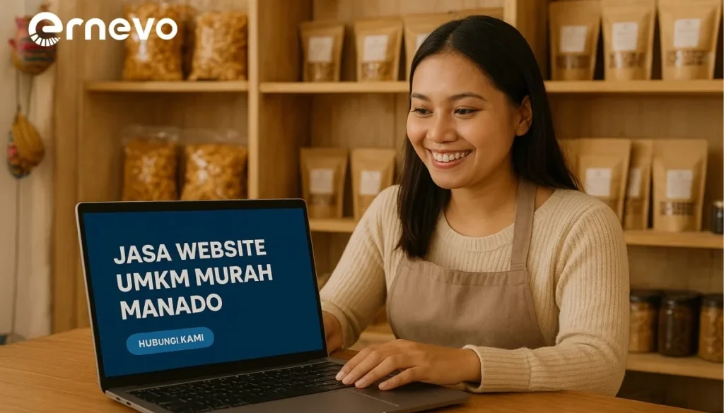 jasa-website-umkm-murah-manado-ernevo