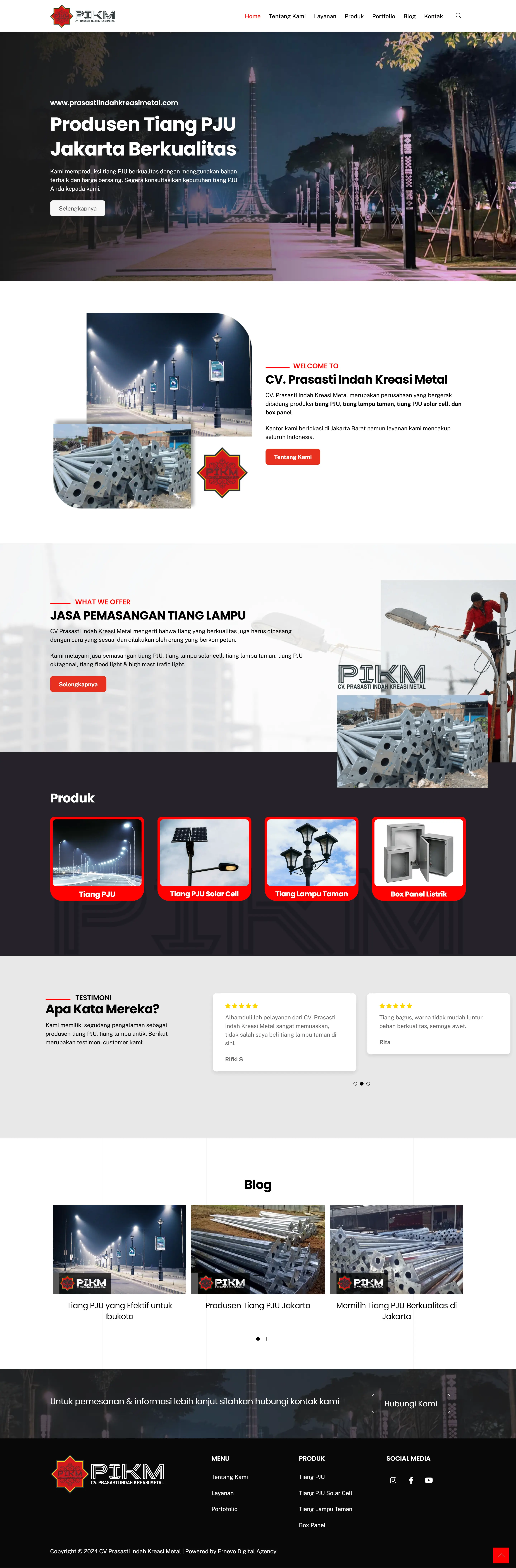 Preview Website