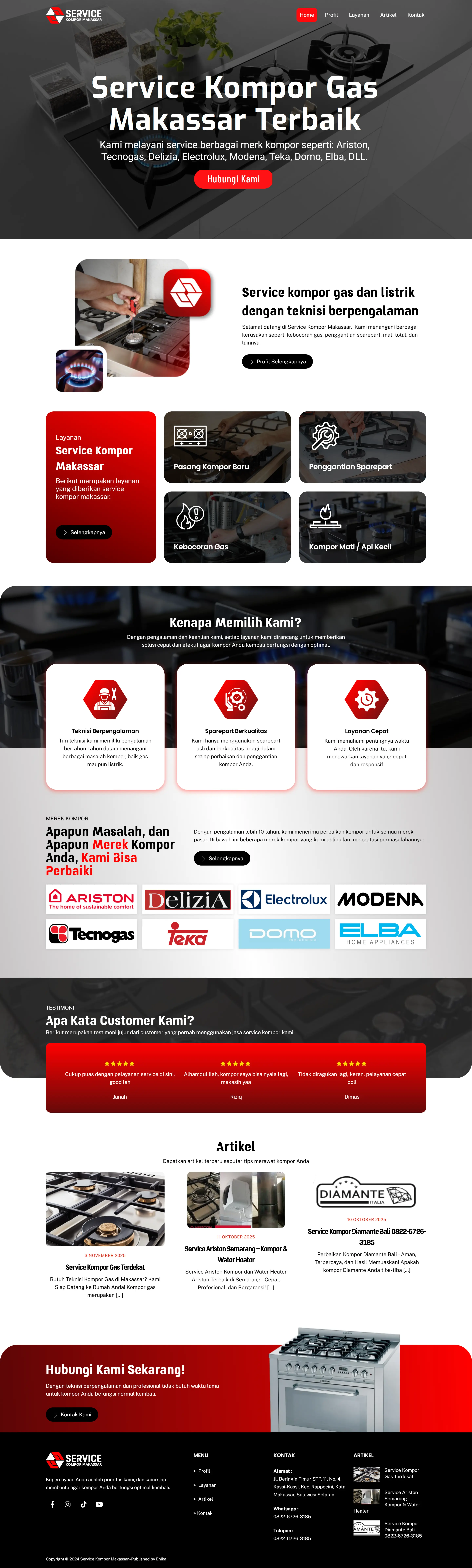 Preview Website